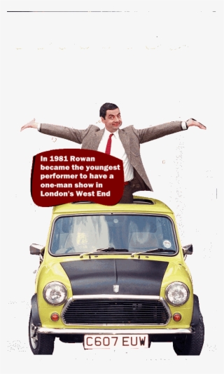 Happy To Say Goodbye To Mr Bean Now And He Don't Think - Mini Cooper Mr Bean