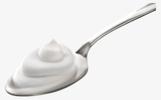 Yogurt Png High-quality Image - Spoon With Yogurt Png