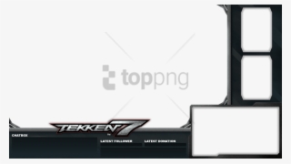 Free Png Fortnite Stream Overlay Png Image With Transparent - Tekken 7 Stream Layout