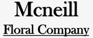 Mcneill Floral Company - Graphics
