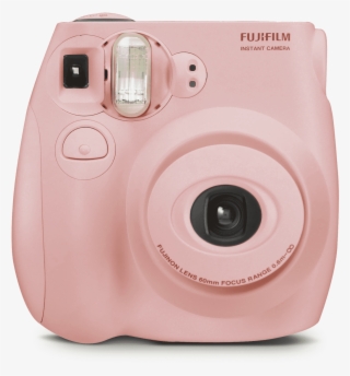 Stock Photo - Fujifilm Instax Mini 7s Pink