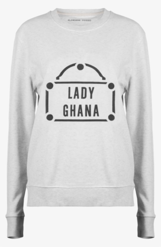 Sweater Blanc Cassç Lady Ghana Fosso Ghost