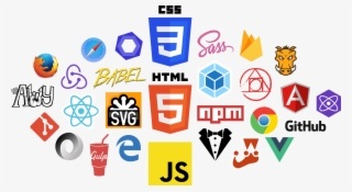 Front End Development Logos, For Example - Html 5