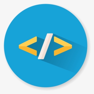 Html Closing Tag - Red Circle