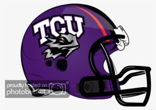 Tcu Logo Png - Football Helmet
