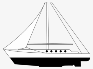Sailing Boat Clipart Boat Tour - Sandbagger Sloop