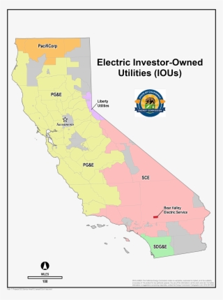Three Major Utilities Serve Most Of California's Grid - California Energy Commission