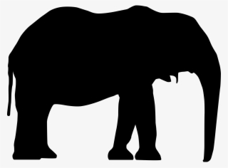 Clipart Transparent Library Elephants For Free Download - Svg Elephant