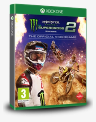 Milestone - Racing - Monster Energy Supercross 2 Ps4