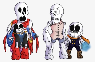 I'm So Sorry - Sixbones Sans And Papyrus