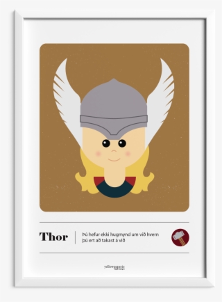 Thor - Cartoon