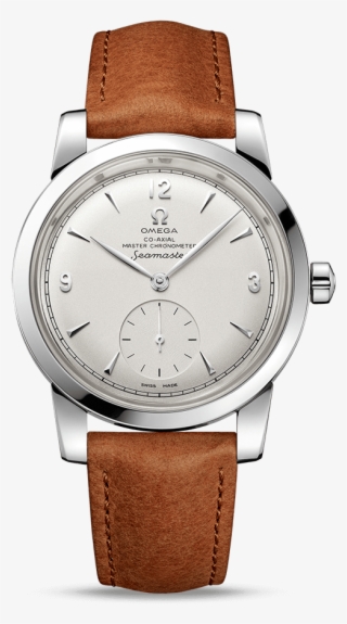The Contemporary Changes For Each Are Also Apparent - Omega 1948 Small Seconds