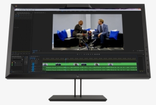 Tv Artists Were Among The First To Use The New Hp Dreamcolor - Dreamcolor Z31x