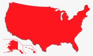 Usa Plipartners - Blank Map Of Us No Background