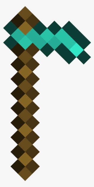 Diamond Hoe - Diamond Sword And Pickaxe
