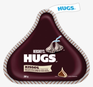 Hershey's Hugs Milk Chocolate Hugged By White Creme - Leather