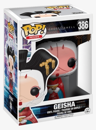 Funko Pop Movies Ghost In The Shell Geisha - Ghost In The Shell Pop