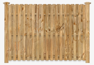 Wood Fence Png - Plank