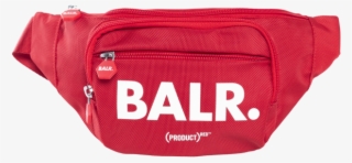 Red U-series Waist Pack Red - Balr Waist Bag