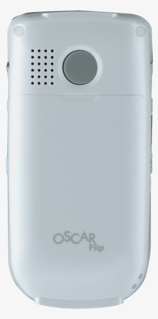 Ngm Oscarflip White Rear - Smartphone