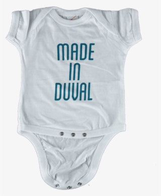Made In Duval Baby Onesie - Briefs