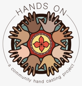 A Community Hand Casting Project - Circle
