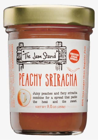 Peachy Sriracha Jam - Jam