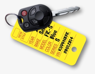 V-t™ Poly Tag™ Key Tags - Ford My Key