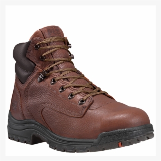 Timberland 26063 6" Titan® Safety Toe, Brown Easy Flex, - Men's Timberland Pro Titan 6" Safety-toe Boot