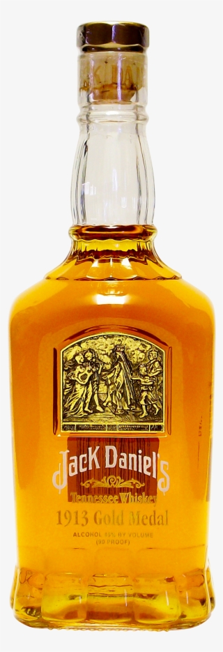 Бутилки На Джак Даниелс Jack Daniels Bottle, Alcoholic - Jack Daniels Gold Medal 1913 750ml