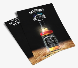 Jack Daniels & Nba All - Flyer