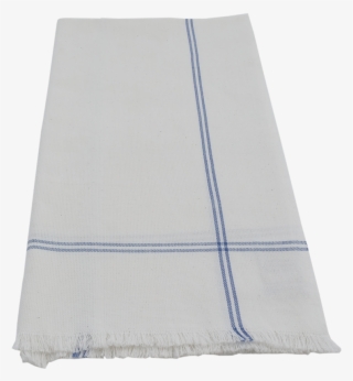 Blue Classic Stripe Towel - Scarf