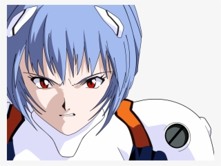Ayanami Rei, Neon Genesis Evangelion, Transparent, - Rei Ayanami Neon Genesis Evangelion