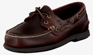 Timberland Classic Boat Shoe Rootbeer Smooth Brown - Slip-on Shoe