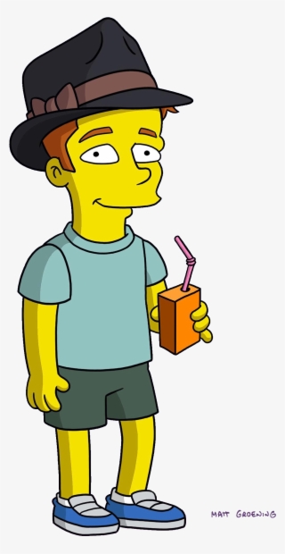 Brendan - Haw Haw Land The Simpsons