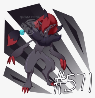 Pokedec Day 18 Favorite Dark Type Yes I Love This Mainstream, - Cartoon