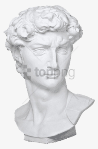 Free Png Vaporwave Statue Png Image With Transparent - Aesthetic Greek Statue Png
