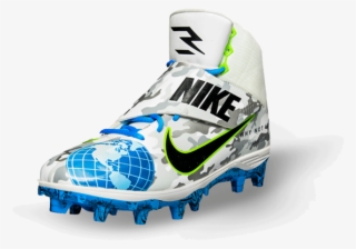 Courtesy Seahawks - Com - Russell Wilson My Cause My Cleats