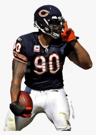 Free Png Download American Football Player Png Images - Chicago Bears Players Png