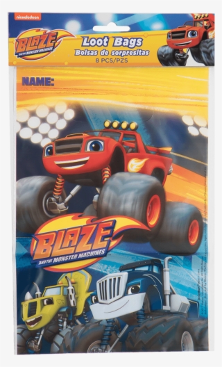 Blaze Loot Bags - Blaze And The Monster Machine Posters