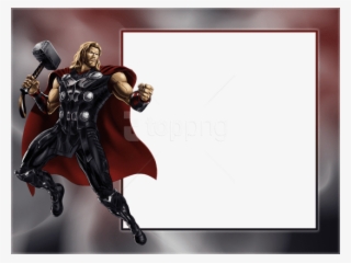 Free Png Best Stock Photos Thor Transparent Photo Frame - Thor Picture Frame