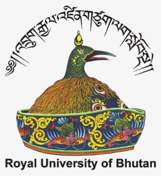 Royal University Of Bhutan Logo