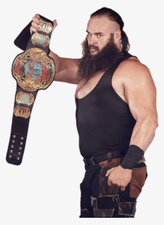 Braun Strowman World Heavyweight Champion