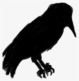 Another Tip I Learnt In Uni Is Drawing Silhouettes - Fish Crow