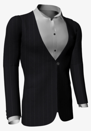 Black Stripes Formal Blazer- Customize Black Stripes - Formal Wear