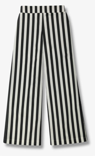 Trousers Ilona Stripes Black White Xs L - Skirt