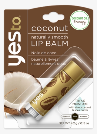 Yes To Coconut Naturally Smooth Lip Balm - Yes To Lip Balm