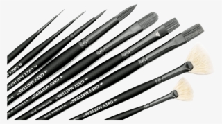 Richeson Grey Matters Synthetic Brushes - Makeup Brushes