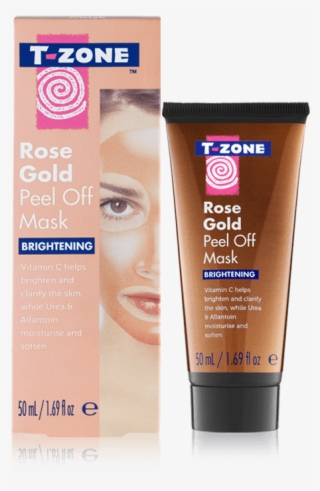 T Zone Rose Gold Peel Off Mask