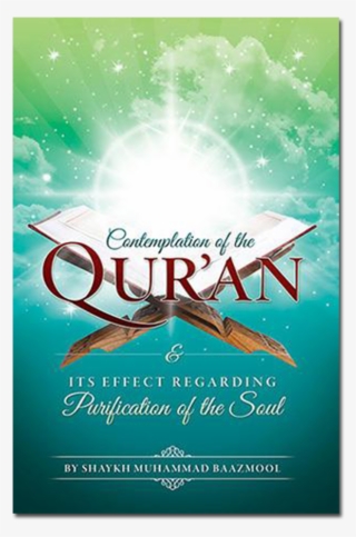 Contemplating On The Quran & Its Effects Regarding - Poster